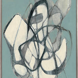 San Marco Abstract III (Canvas) Large (903mm W x 1109mm H)