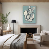 San Marco Abstract III (Canvas) Large (903mm W x 1109mm H)