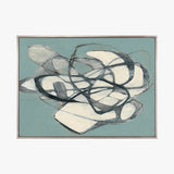 San Marco Abstract III (Canvas) Large (903mm W x 1109mm H)