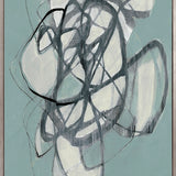 San Marco Abstract IV (Canvas) Large (903mm W x 1109mm H)