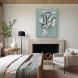 San Marco Abstract IV (Canvas) Large (903mm W x 1109mm H)