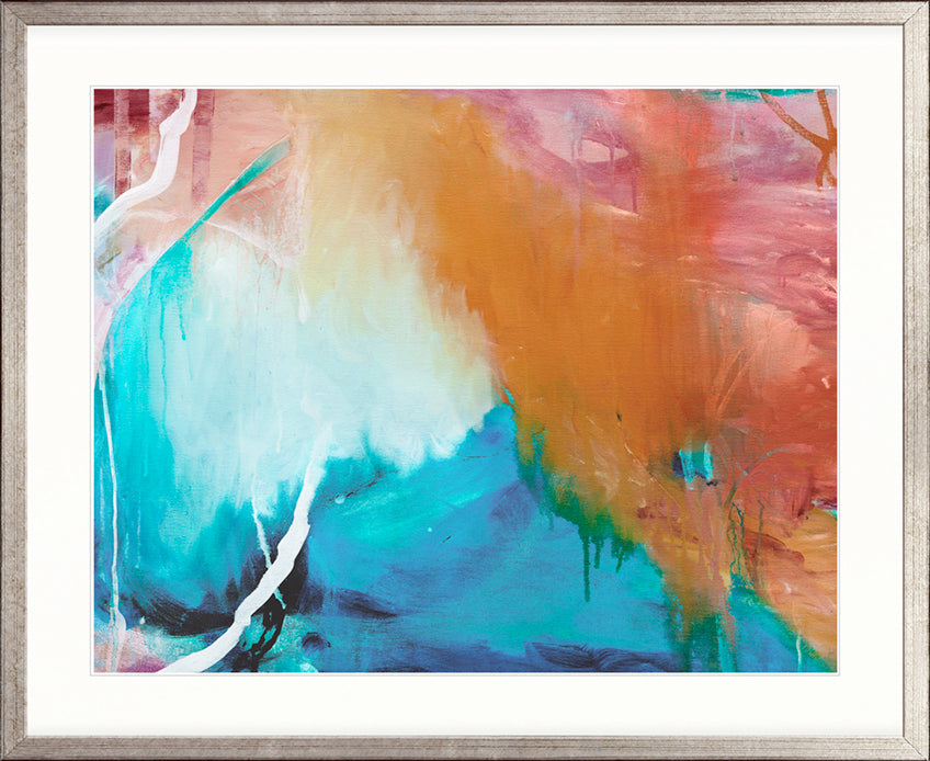 Sapphire Abstract I