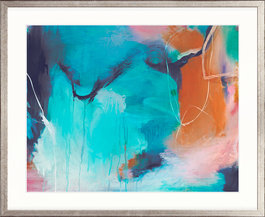 Sapphire Abstract II