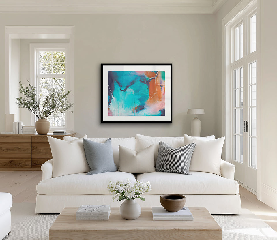 Sapphire Abstract II