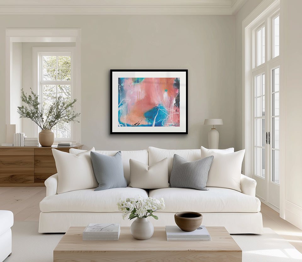 Sapphire Abstract III