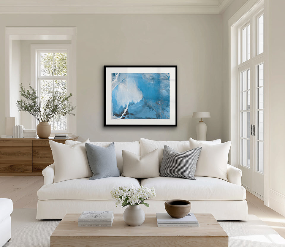 Sapphire Abstract IV