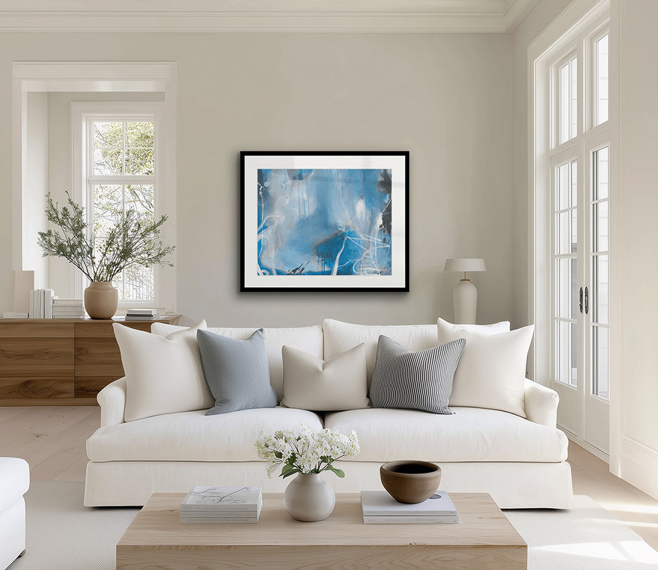 Sapphire Abstract VI