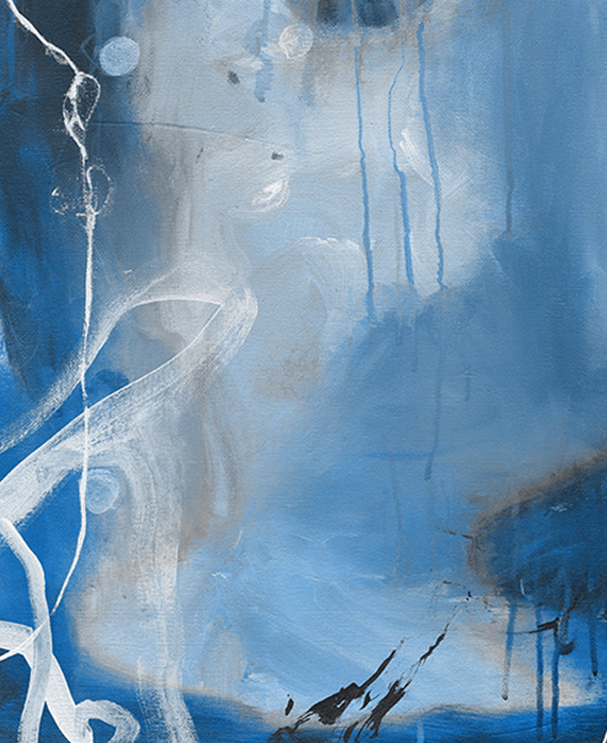 Sapphire Abstract VI