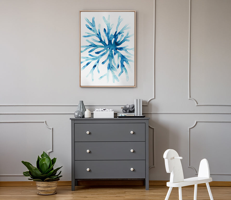 Sea Life II (Canvas)