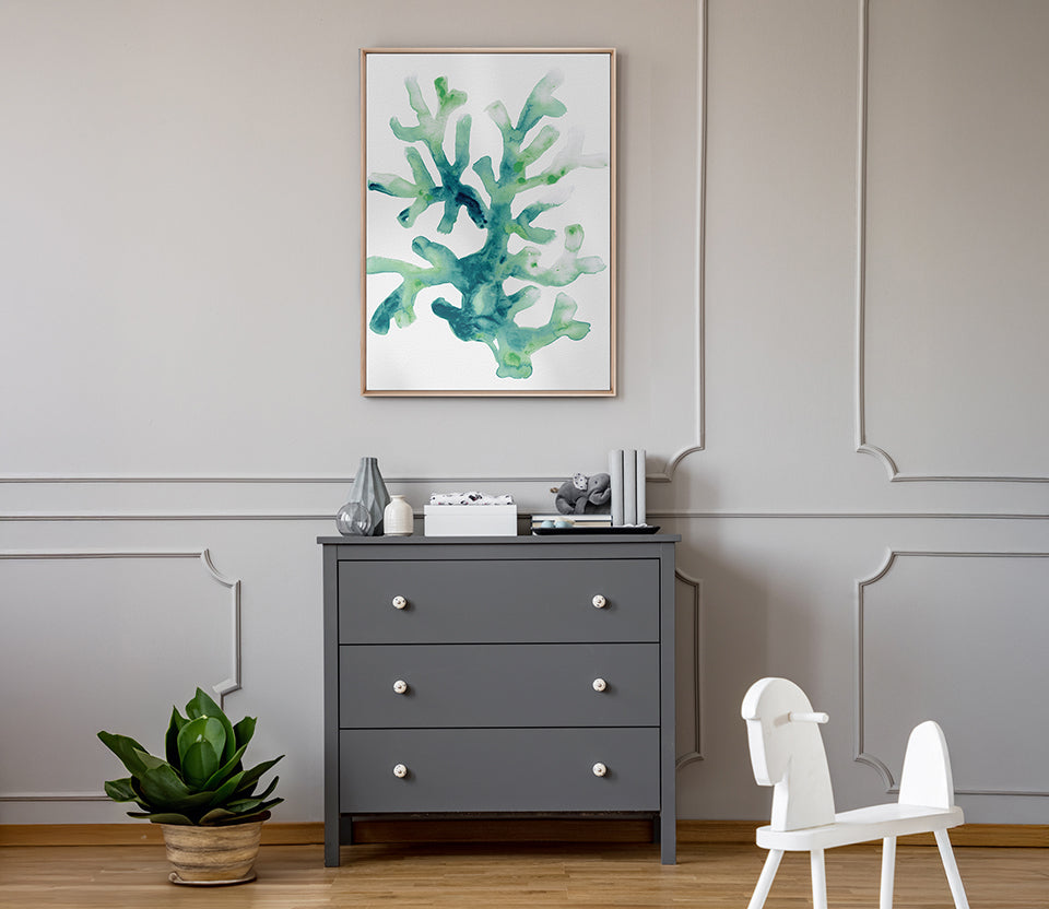 Sea Life IV (Canvas)