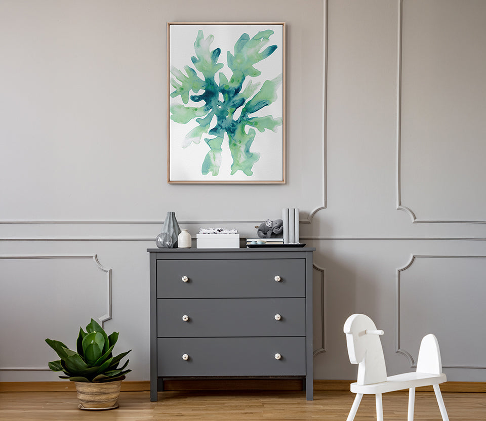 Sea Life VI (Canvas)