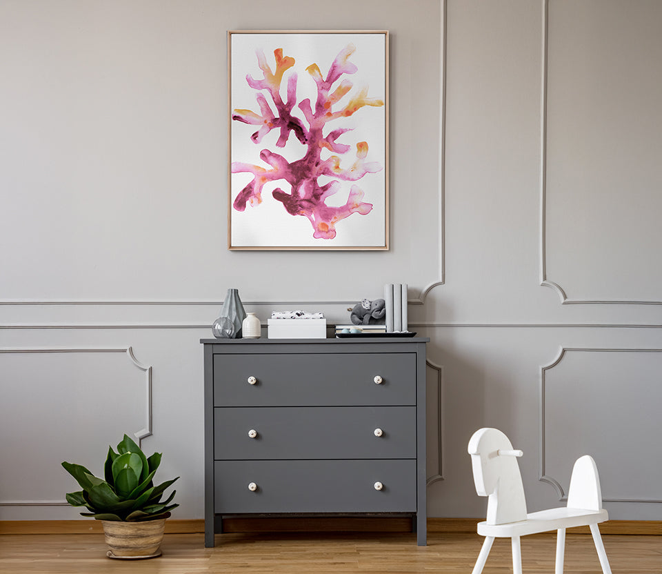 Sea Life VII (Canvas)