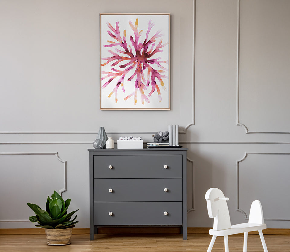 Sea Life VIII (Canvas)