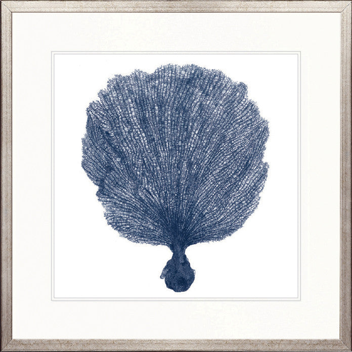 Natural Coral VIII (Indigo)