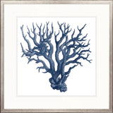 Natural Coral X (Indigo)