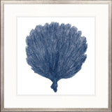 Natural Coral XII (Indigo)