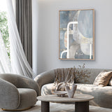 Whisper Neutrals I (Canvas) Large (903mm W x 1109mm H)