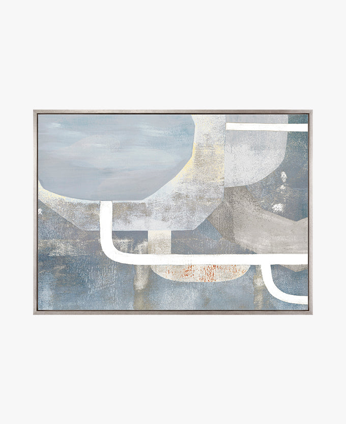 Whisper Neutrals I (Canvas)