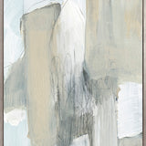 Whisper Neutrals II (Canvas) Large (903mm W x 1109mm H)