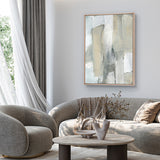 Whisper Neutrals II (Canvas) Large (903mm W x 1109mm H)