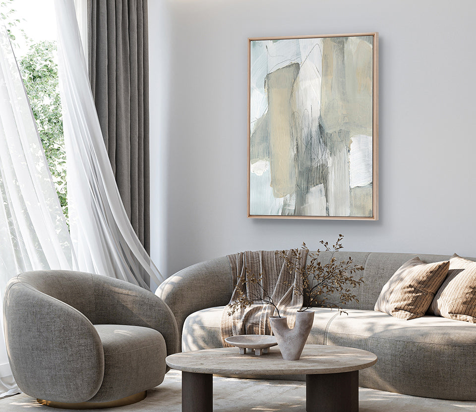 Whisper Neutrals II (Canvas)