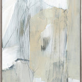 Whisper Neutrals III (Canvas) Large (903mm W x 1109mm H)