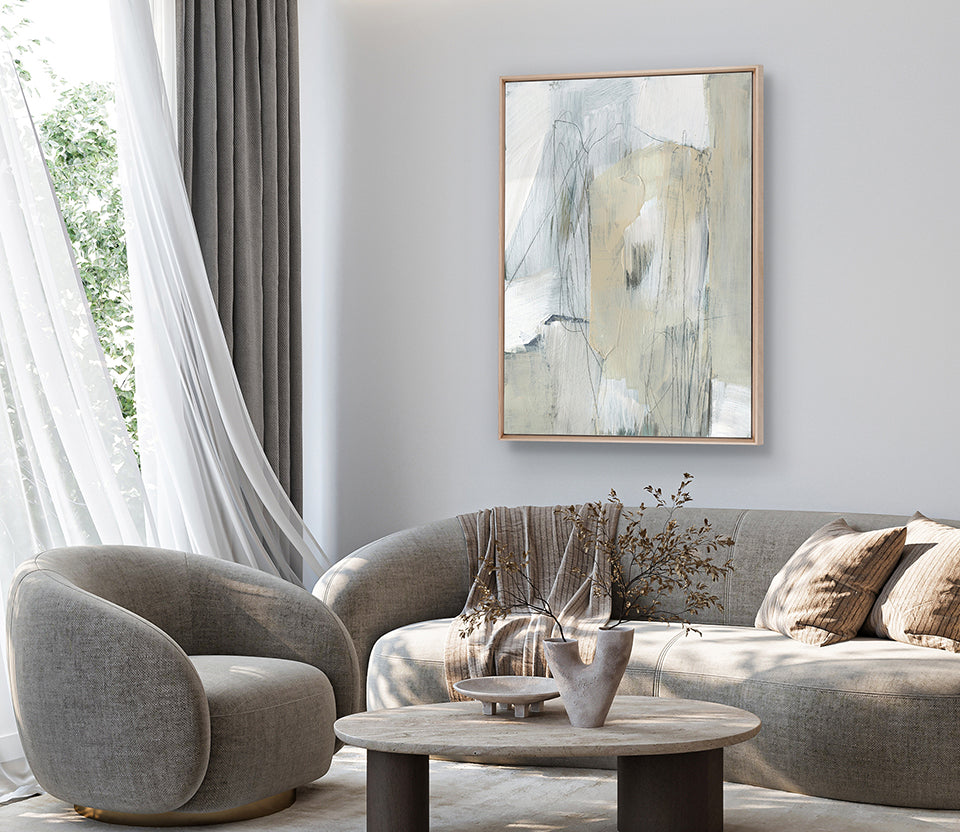 Whisper Neutrals III (Canvas)