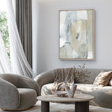 Whisper Neutrals III (Canvas) Large (903mm W x 1109mm H)