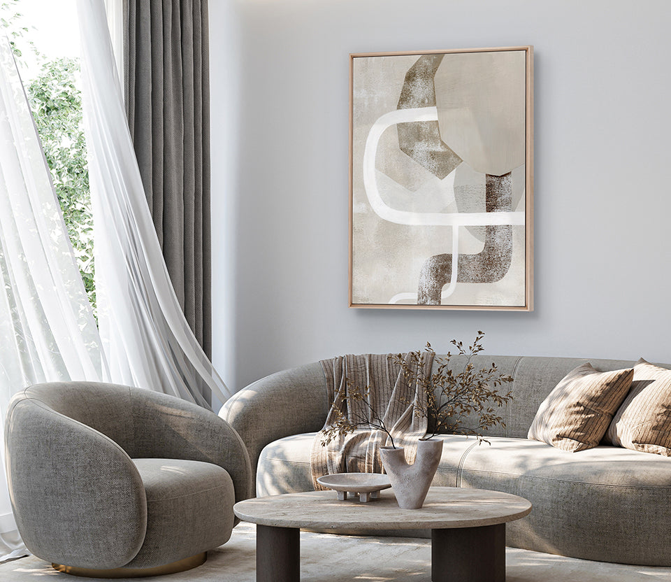 Whisper Neutrals IV (Canvas)