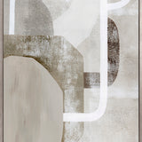 Whisper Neutrals V (Canvas) Large (903mm W x 1109mm H)