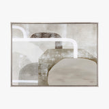 Whisper Neutrals V (Canvas) Large (903mm W x 1109mm H)