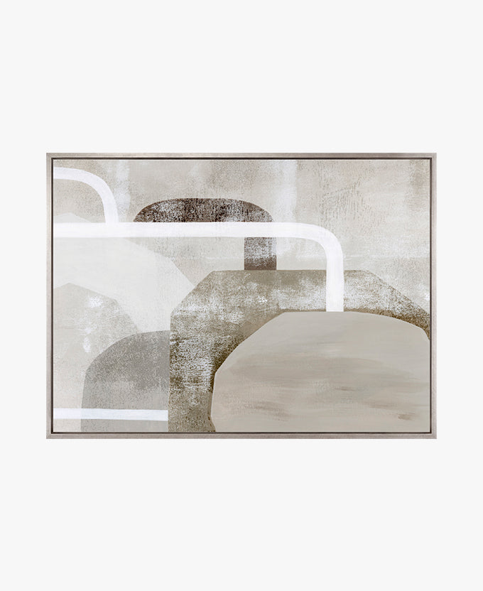 Whisper Neutrals V (Canvas)