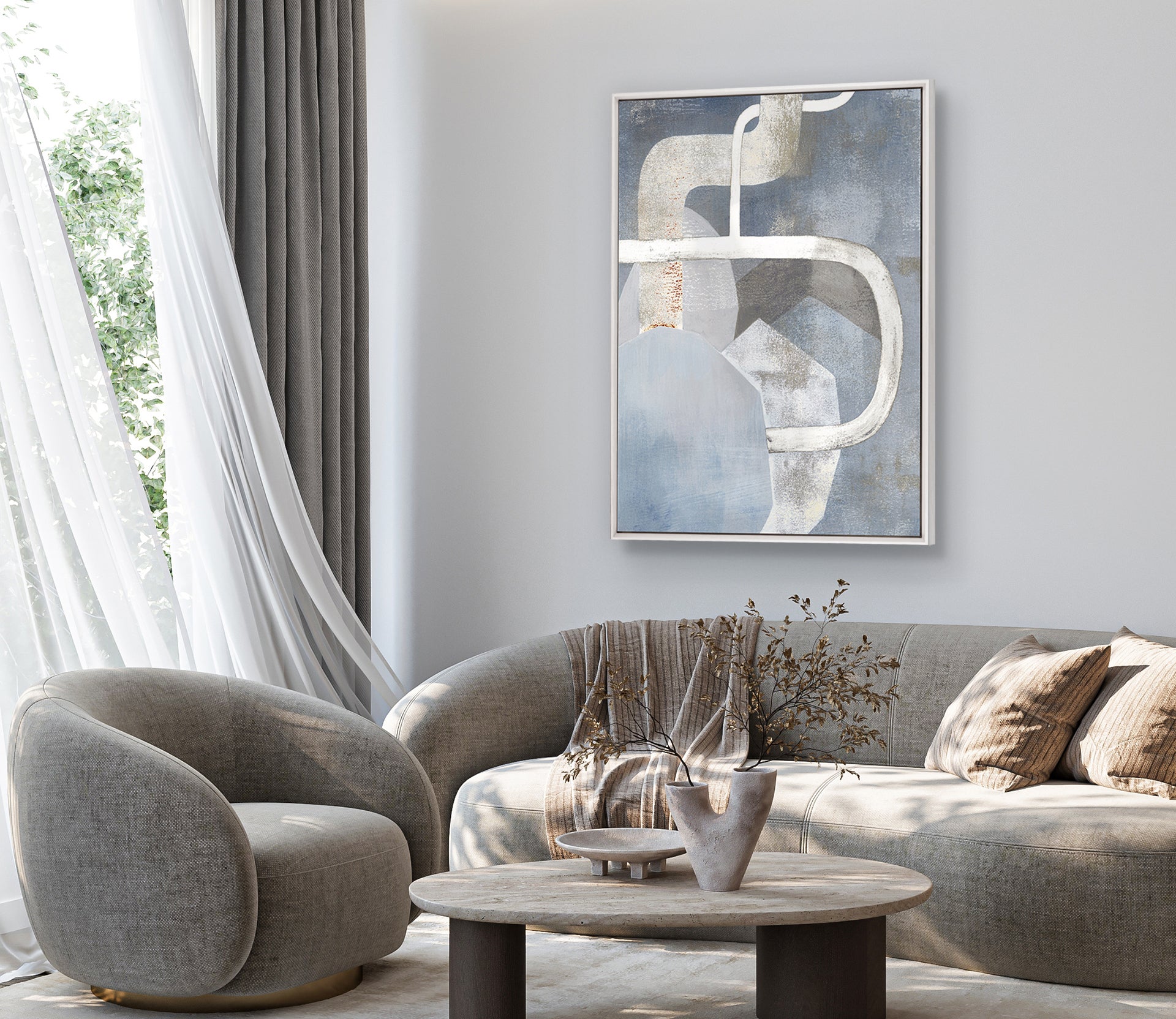 Whisper Neutrals VI (Canvas)