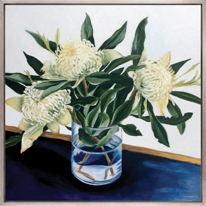 Floral Subject IV (Canvas)