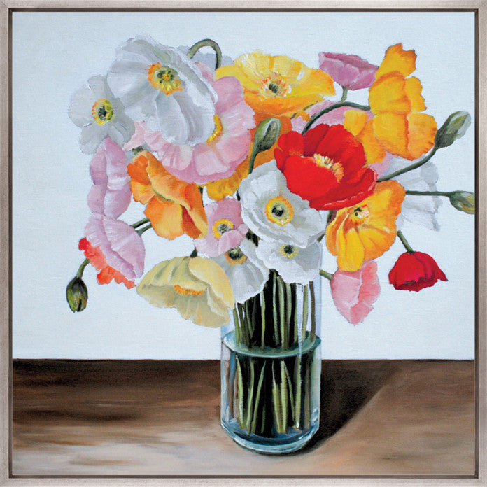Floral Subject V (Canvas)
