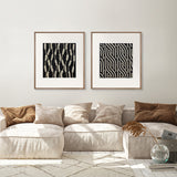 Opealine Impressions I Large (740mm W x 840mm H) / Standard Clear Glass