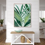 ShallaTropic I (Canvas) Large (903mm W x 1109mm H)