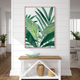 ShallaTropic II (Canvas) Large (903mm W x 1109mm H)