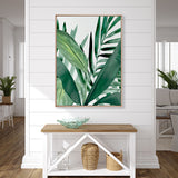 ShallaTropic III (Canvas) Large (903mm W x 1109mm H)