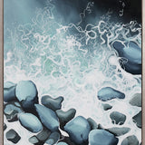 Coastal Elements II (Canvas)