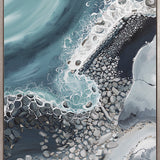 Coastal Elements III (Canvas)