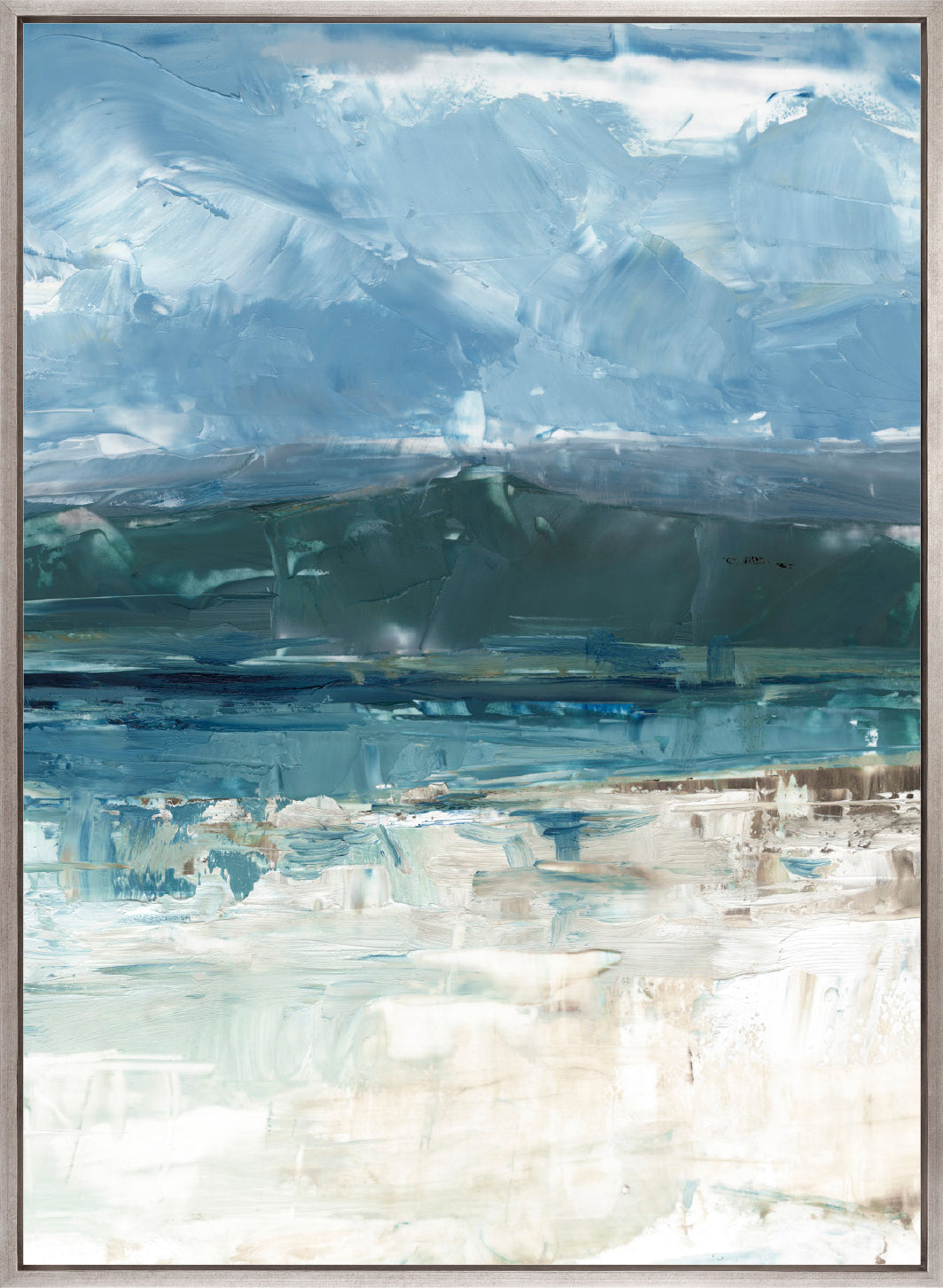 Shoreham Coast I (Canvas)