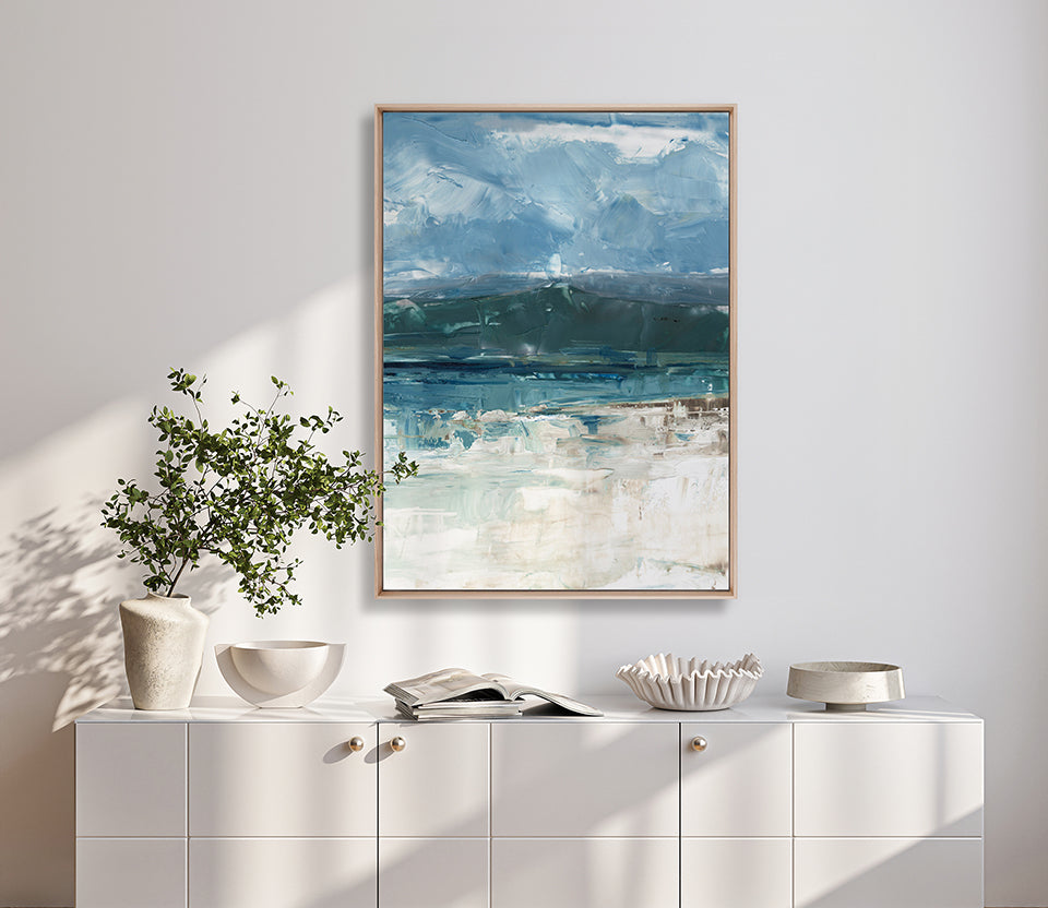 Shoreham Coast I (Canvas)