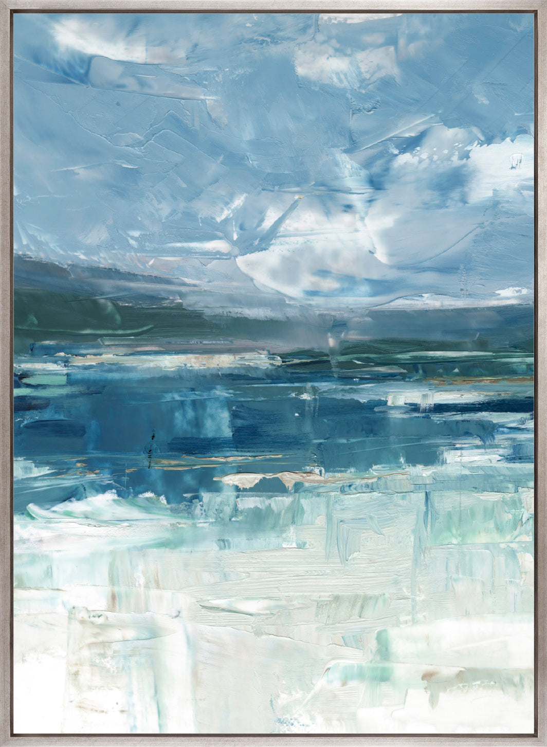 Shoreham Coast II (Canvas)