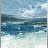 Shoreham Coast II (Canvas) Large (903mm W x 1109mm H)
