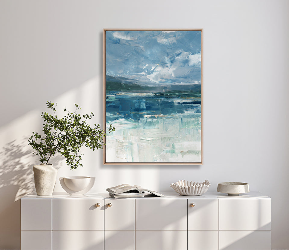 Shoreham Coast II (Canvas)