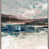 Shoreham Coast III (Canvas) Large (903mm W x 1109mm H)
