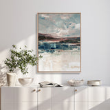 Shoreham Coast III (Canvas) Large (903mm W x 1109mm H)