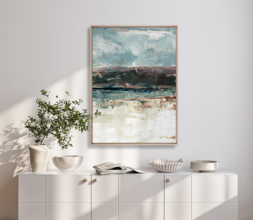 Shoreham Coast IV (Canvas)