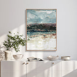 Shoreham Coast IV (Canvas) Large (903mm W x 1109mm H)